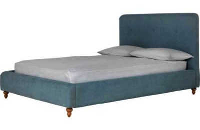 Heart of House Filby Kingsize Bed Frame - Duck Egg